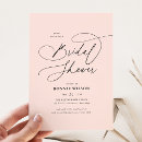 Search for blush bridal shower invitations Simple