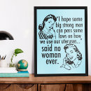 Search for funny feminist posters Retro