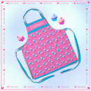Search for pink cupcake aprons Women