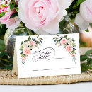 Search for wedding place cards pastel