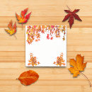 Search for maple leaf post it notes Nature