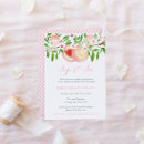 Search for sips and sweets invitations Watercolor