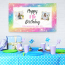 Search for unicorn birthday party decor Glitter
