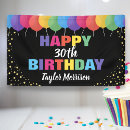 Search for name banners Happy birthday