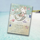 Search for mermaid glitter invitations Magical
