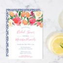 Search for spanish bridal shower invitations Citrus