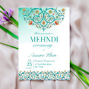 Search for muslim mehndi wedding invitations Henna party