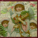 Search for christmas angel wrapping paper Victorian