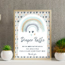 Search for rainbow baby shower posters Blue