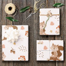 Search for funny squirrel wrapping paper For kids