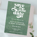 Search for sage green wedding save the dates Simple minimalist typography