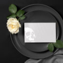 Search for for a goth place cards Hallowedding