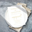 Search for champagne engagement party invitations We are engaged