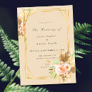 Search for gold border wedding invitations Simple elegance