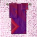 Search for dark purple bath towels Feminine