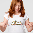 Search for funny bridesmaid tshirts Bride to be