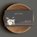 Search for drummer business cards Drums