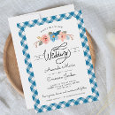 Search for simple floral wedding invitations Spring summer fall