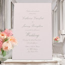 Search for blush and grey wedding invitations Classic