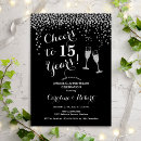 Search for 15 year anniversary invitations Elegant