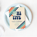 Search for hi five birthday invitations For kids