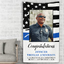 Search for police retirement party decor Law enforcement