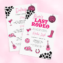 Search for disco hens party invitations Cowgirl