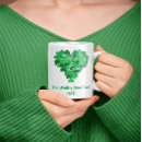 Search for irish wedding mugs Shamrock
