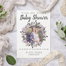 Search for maternity photo invitations Minimalist