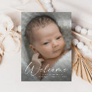 Search for welcome baby cards Simple