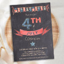Search for vintage 4th of july invitations Stars and stripes