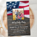 Search for budgetes seasonal invitations Stars and stripes