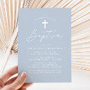 Search for boys baby dedication invitations Elegant