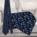 Search for chef ties Blue