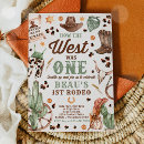 Search for cowboy for boy birthday invitations Wild west party