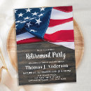 Search for office retirement party invitations Military