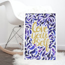 Search for self design posters Affirmation