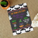 Search for party all night invitations Spooky