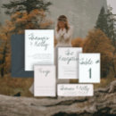 Search for modern suite wedding invitations Summer