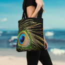 Search for peacock feather bags Colourful