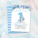 Search for peter rabbit 1st birthday invitations Watercolor
