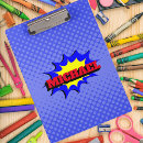 Search for superhero clipboards Comic