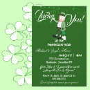 Search for shenanigans invitations Leprechaun