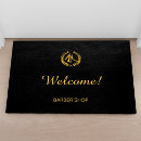 Search for black doormats Elegant