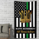 Search for green and gold graduation decor Retirement