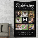 Search for celebration of life banners Sympathy
