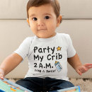Search for crib tshirts Party