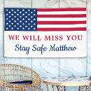Search for american flag banners Military