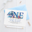 Search for water animal invitations Dolphin