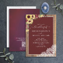 Search for barn wood wedding invitations Sunflowers